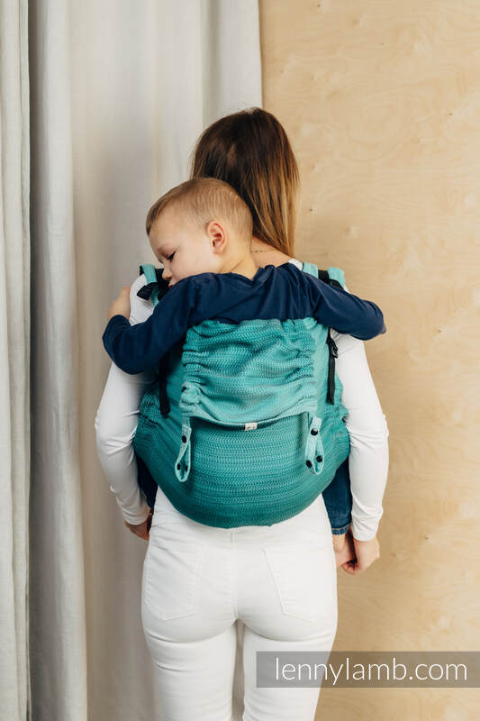 LennyLamb Onbuhimo PRO - Ombre Green