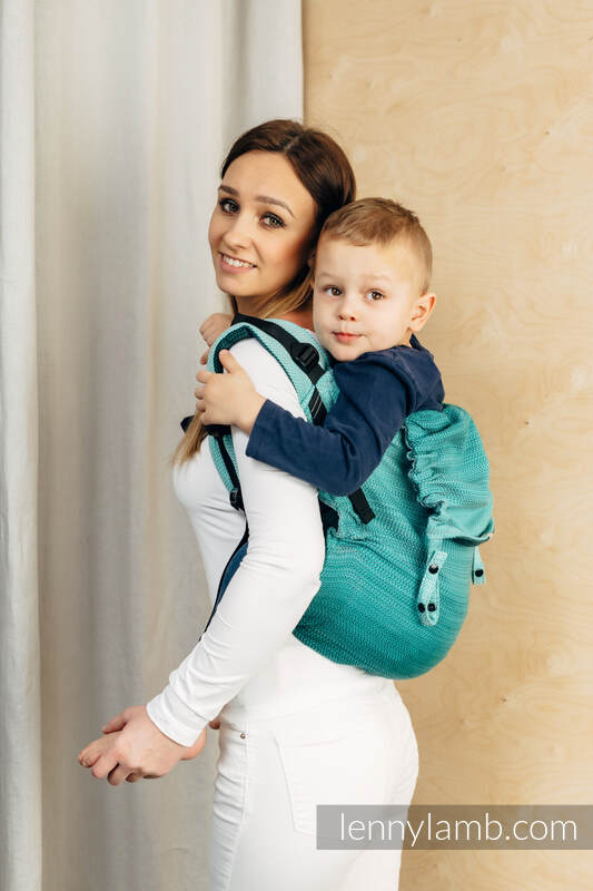 LennyLamb Onbuhimo PRO - Ombre Green