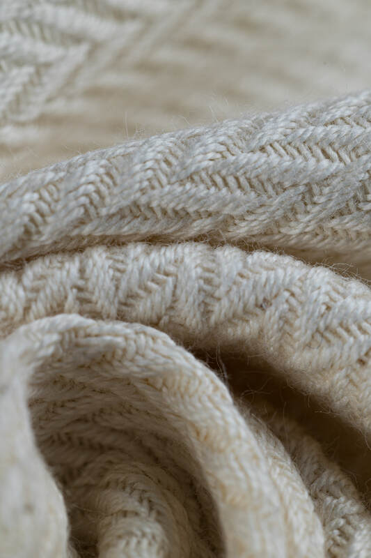 LennyLamb Woven Wrap - Little Herringbone Luce