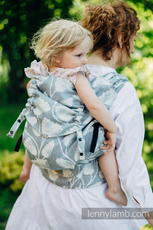 LennyHybrid Preschool size - Viridiflora Ash (100% linen)