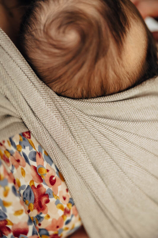 LennyLamb Woven Wrap - Peanut Butter