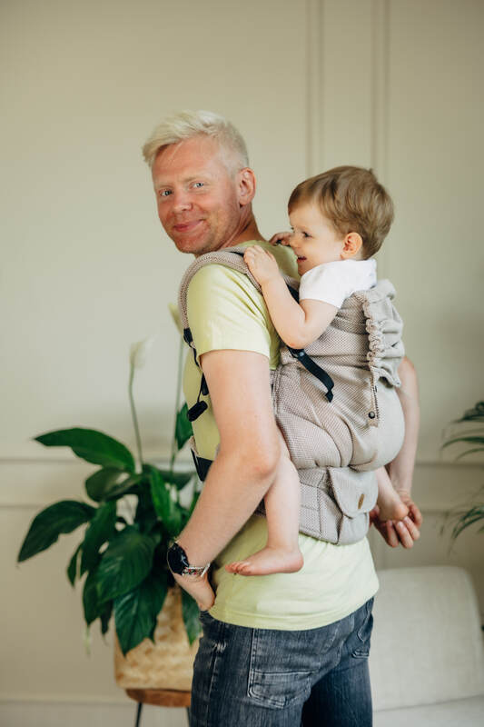 LennyPreschool - Little Herringbone Almond