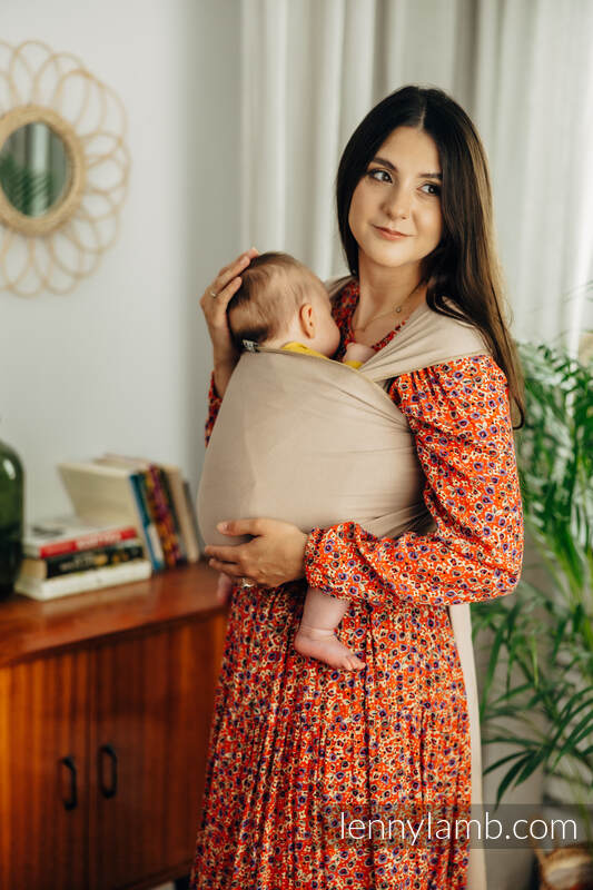 LennyLamb Stretchy Wrap - Nude Beige