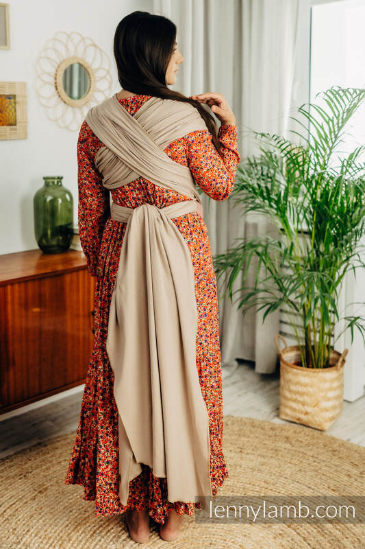 LennyLamb Stretchy Wrap - Nude Beige