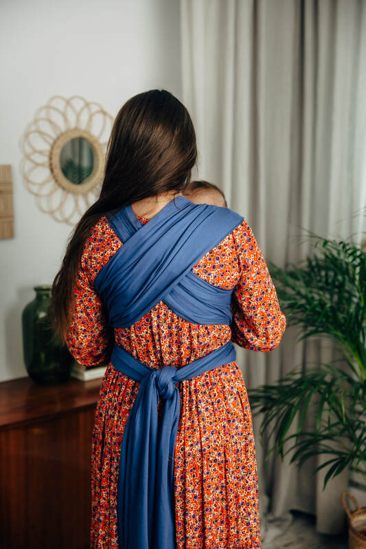 LennyLamb Stretchy Wrap - Lapis Lazuli