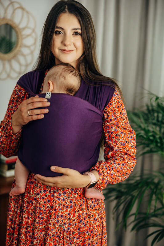 LennyLamb Stretchy Wrap - Sugilite