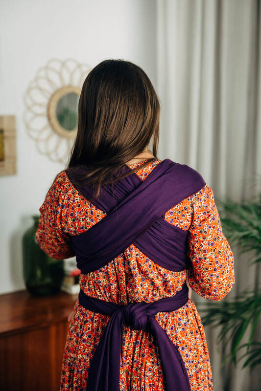 LennyLamb Stretchy Wrap - Sugilite