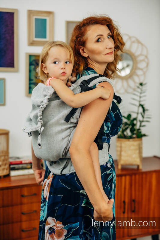LennyPreschool Carrier - Coast (cotton, linen)