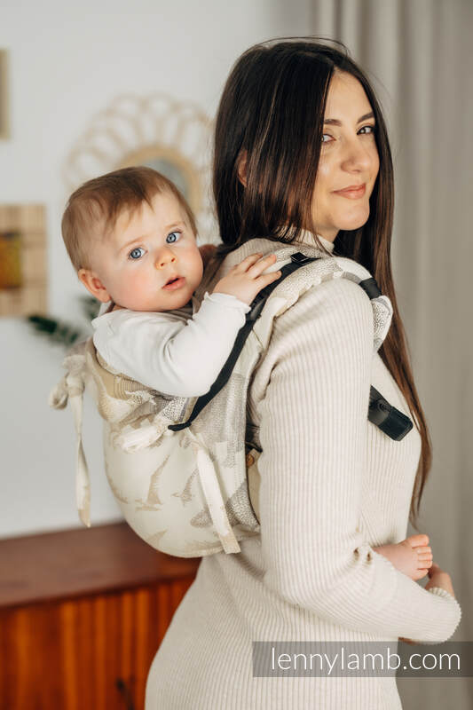 LennyLamb Onbuhimo PRO - Jurassic Park Ice Desert