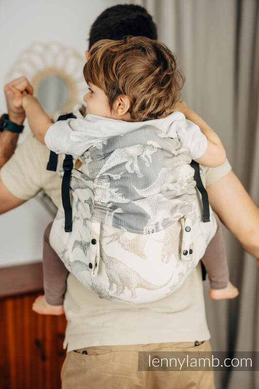 LennyLamb Onbuhimo PRO - Jurassic Park Ice Desert