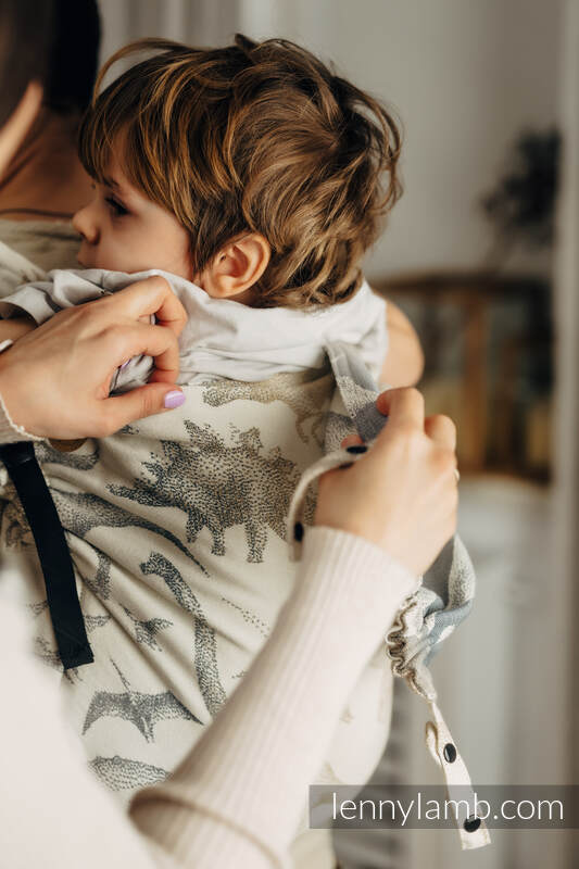 LennyLamb Onbuhimo PRO - Jurassic Park Ice Desert