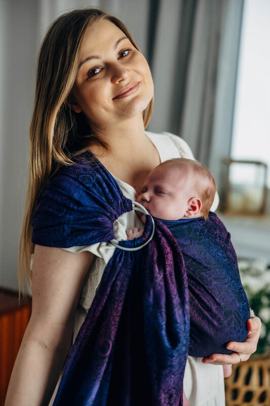Ring Sling - Wild Wine - Bouquet