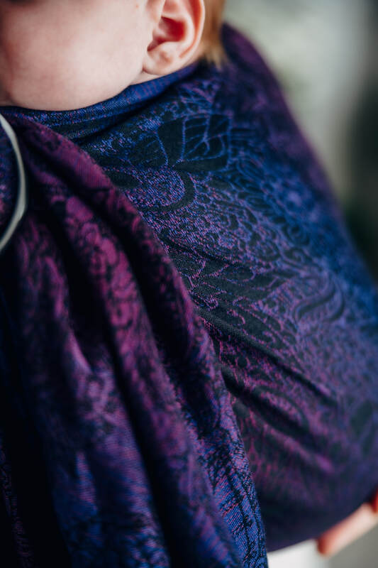 Ring Sling - Wild Wine - Bouquet