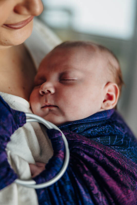 Ring Sling - Wild Wine - Bouquet