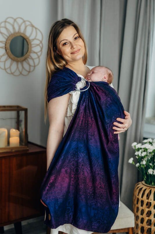 Ring Sling - Wild Wine - Bouquet