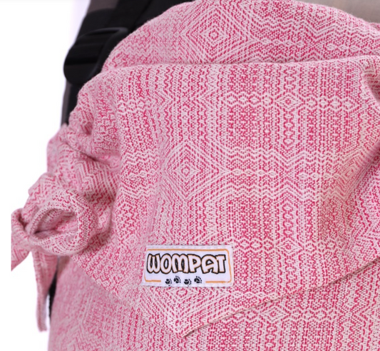 Wompat ILO Baby Buckle Carrier - Hattari (linen, cotton)