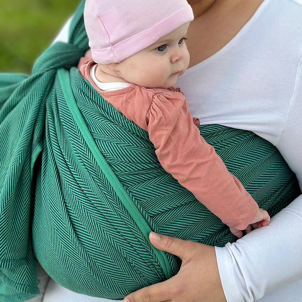 Didymos Woven Wrap - Lisca Smeraldo