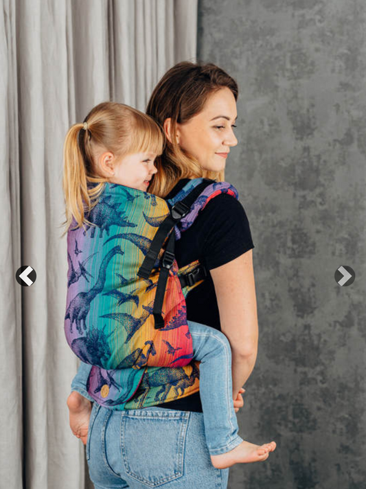 LennyPreschool Carrier - Jurassic Park New Era