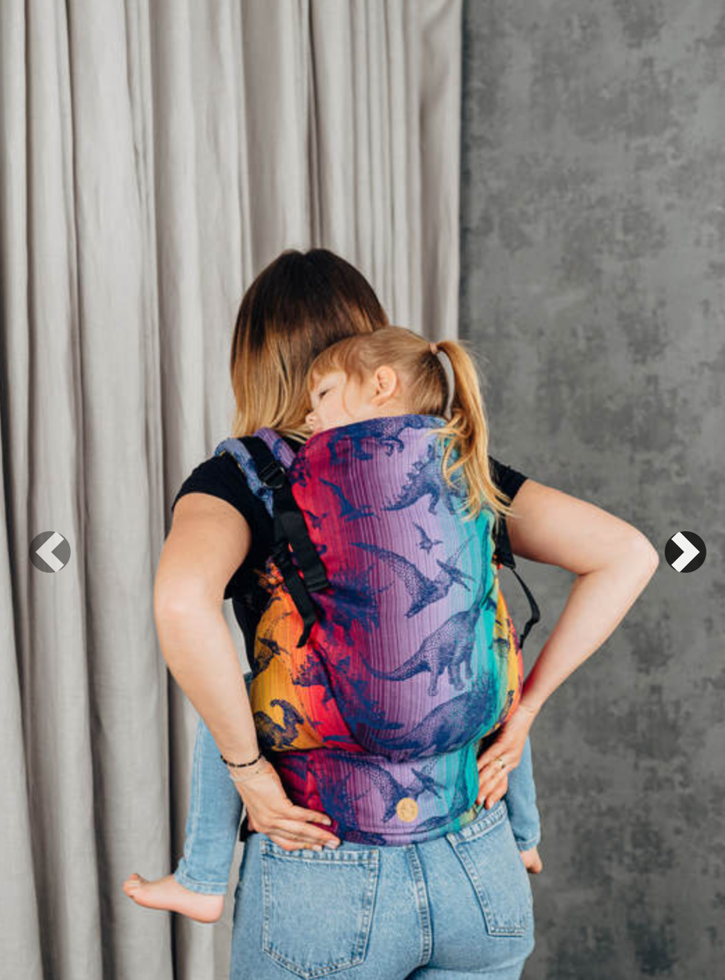 LennyPreschool Carrier - Jurassic Park New Era