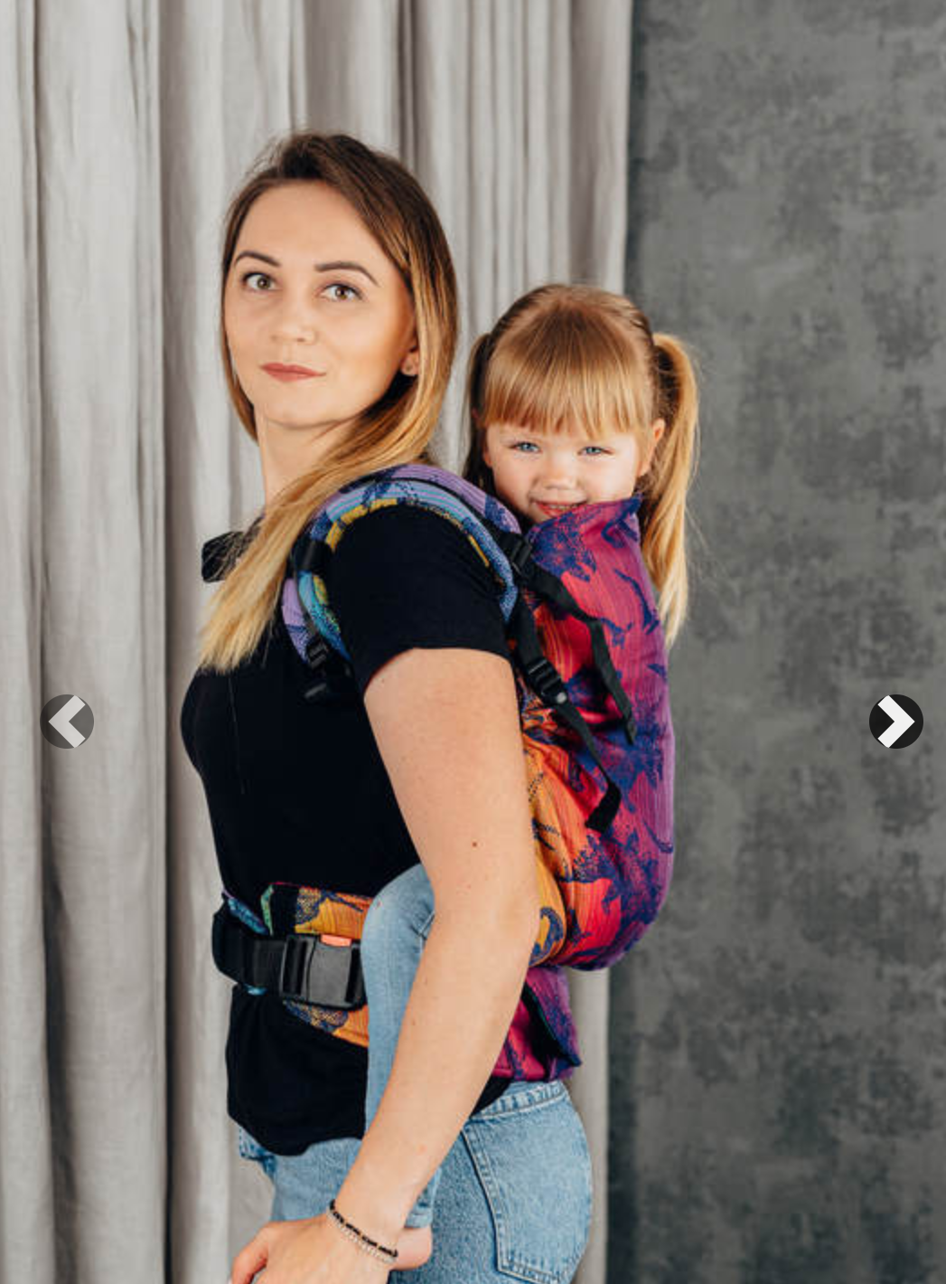LennyPreschool Carrier - Jurassic Park New Era