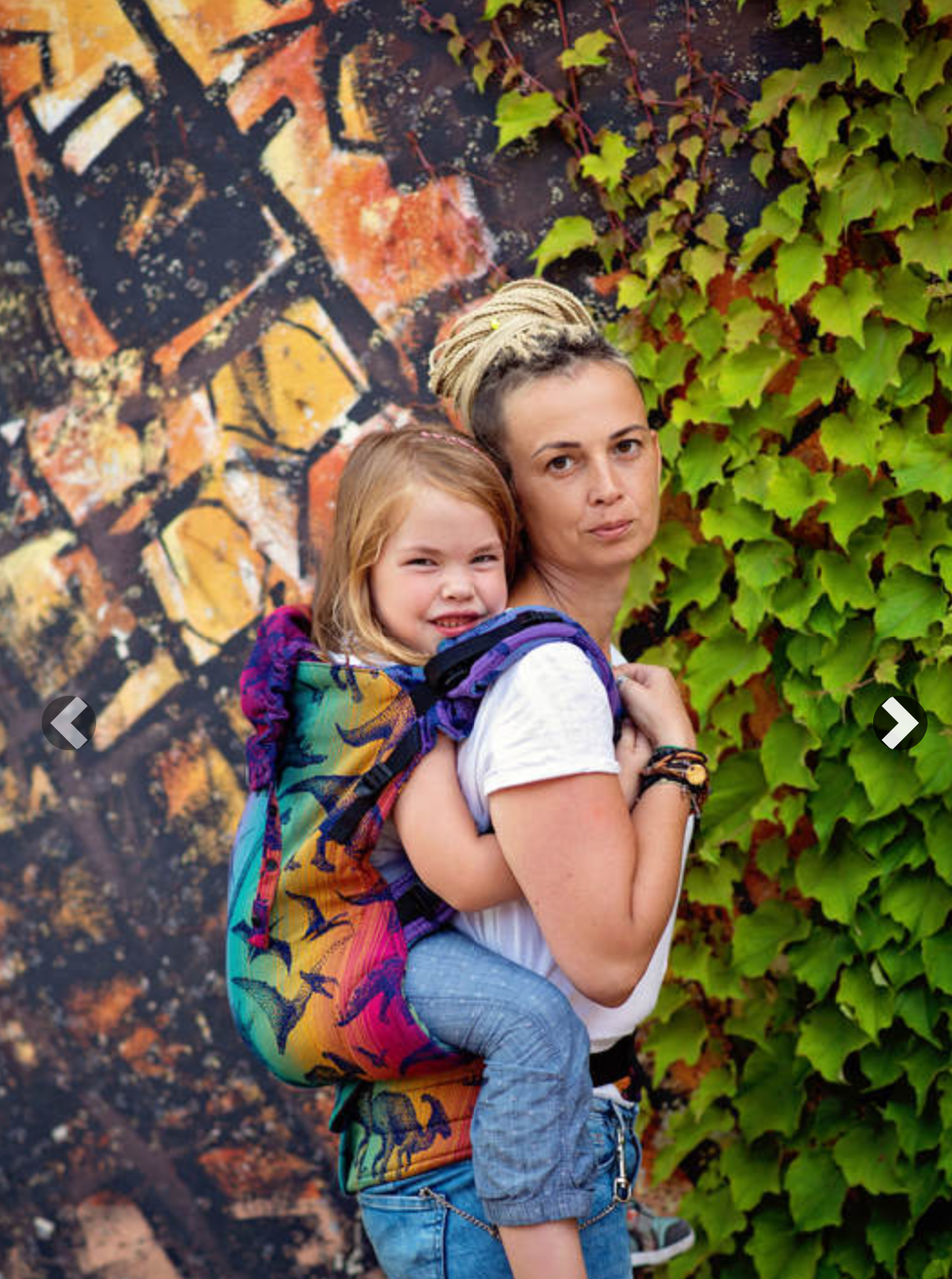 LennyPreschool Carrier - Jurassic Park New Era