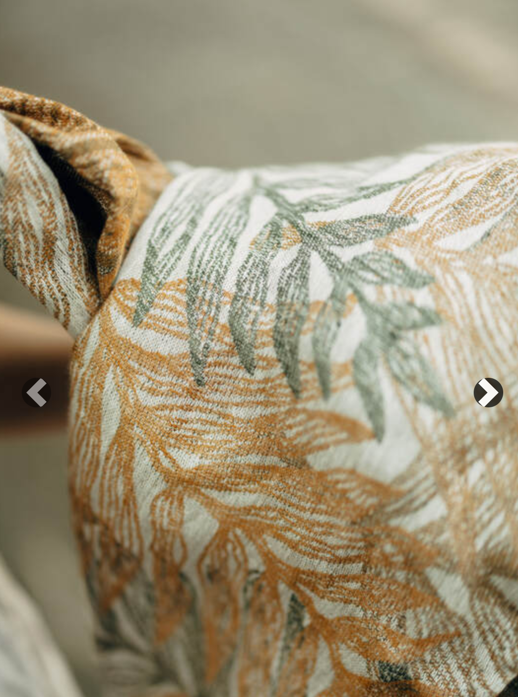 LennyLamb Ring Sling - Rainforest Serene 100% linen