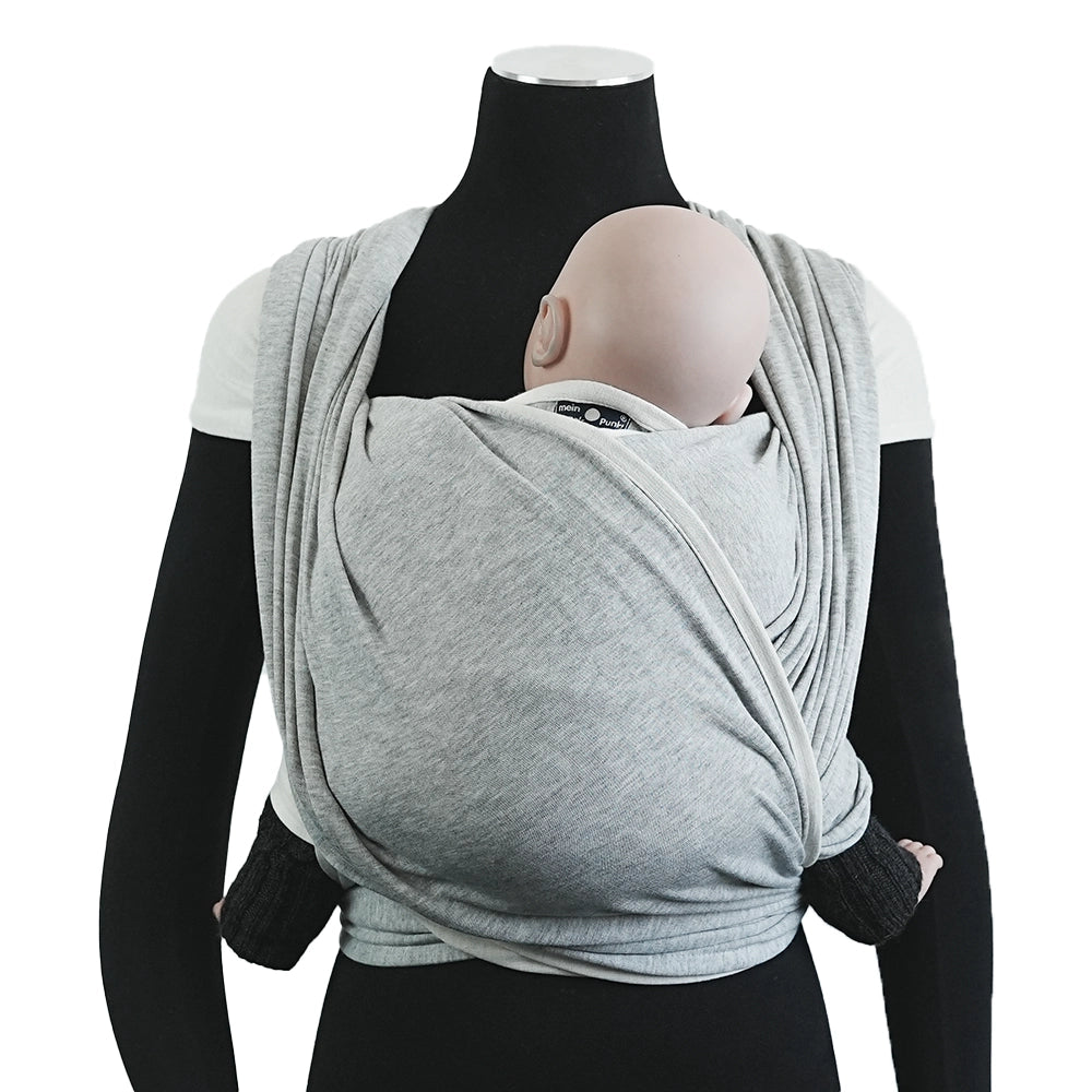 Didymos Jersey Wrap  - Doubleface Dawn Grey