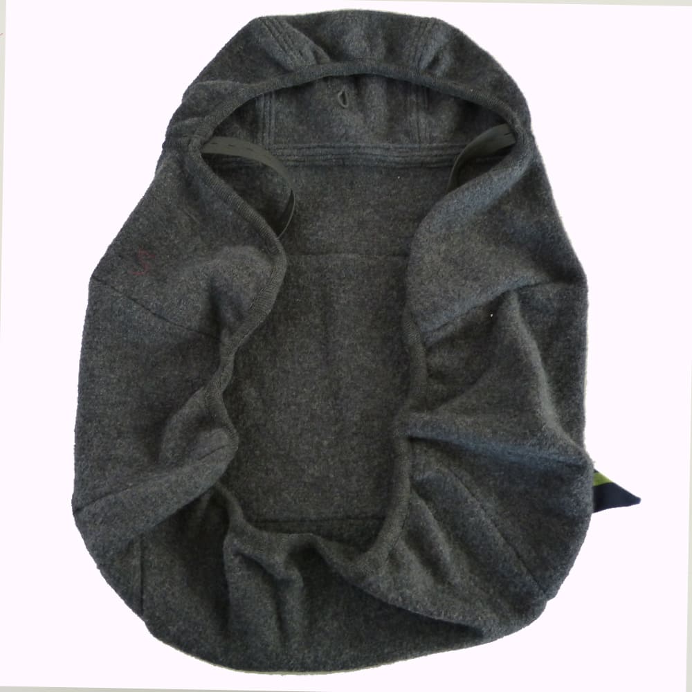 Didymos BabyDos Boiled Wool Babywearing Cover - Anthracite