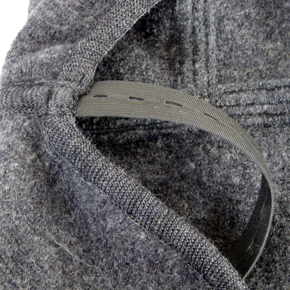 Didymos BabyDos Boiled Wool Babywearing Cover - Anthracite