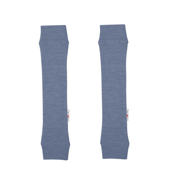 ManyMonths Tube Warmers for Arms and Legs - Blue Mist (100% wool)