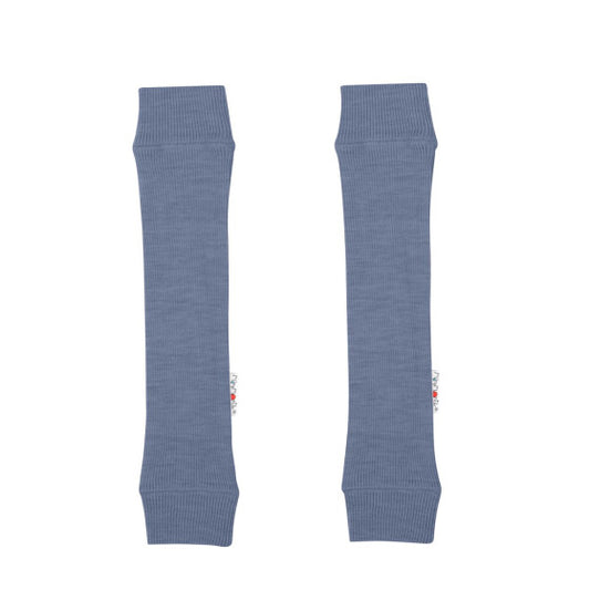 ManyMonths Tube Warmers for Arms and Legs - Blue Mist (100% wool)