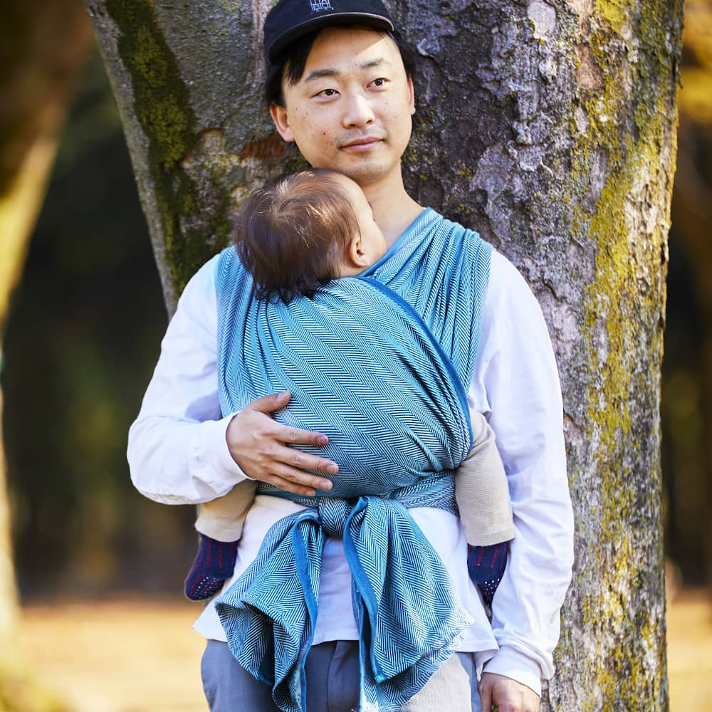 Didymos Woven Wrap - Lisca Petrol