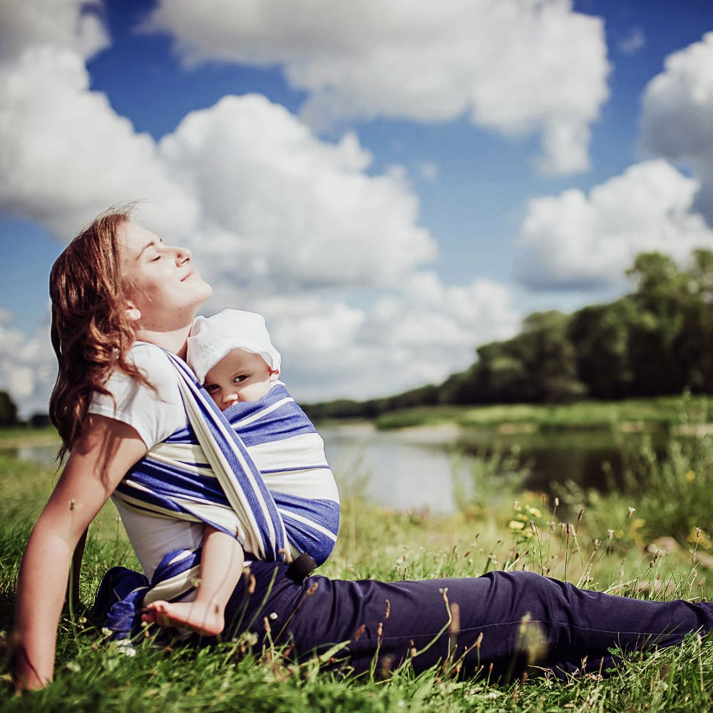 Didymos Woven Wrap - Standard Blue Nature