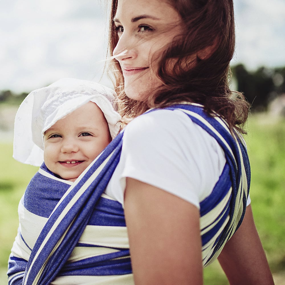 Didymos Woven Wrap - Standard Blue Nature