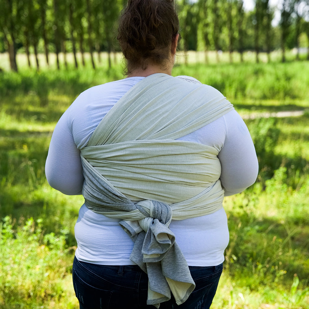 Didymos Jersey Wrap  - Doubleface Dawn Grey