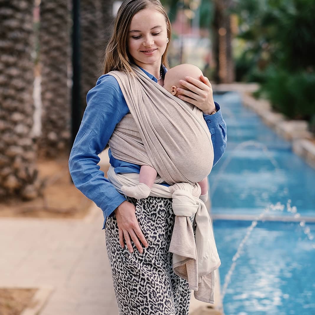 Didymos Jersey Wrap  - Doubleface Melange