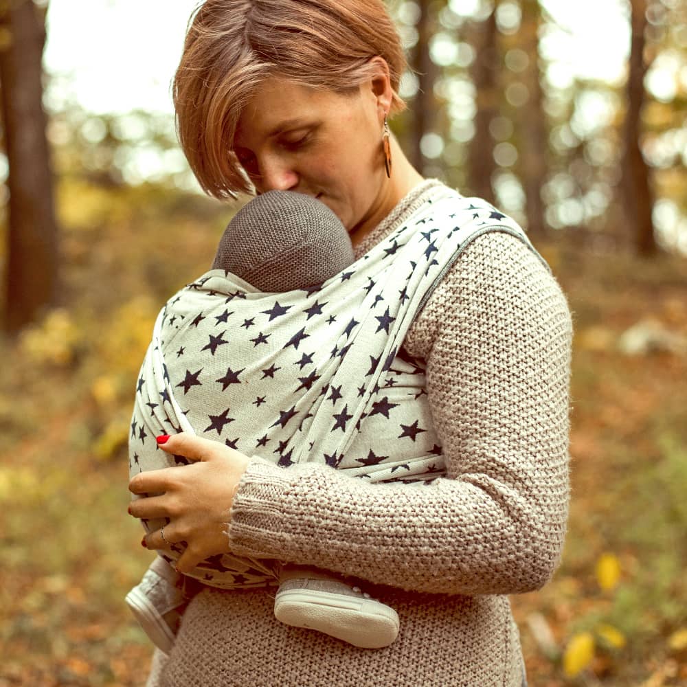 Didymos Jersey Wrap  - Doubleface Stars