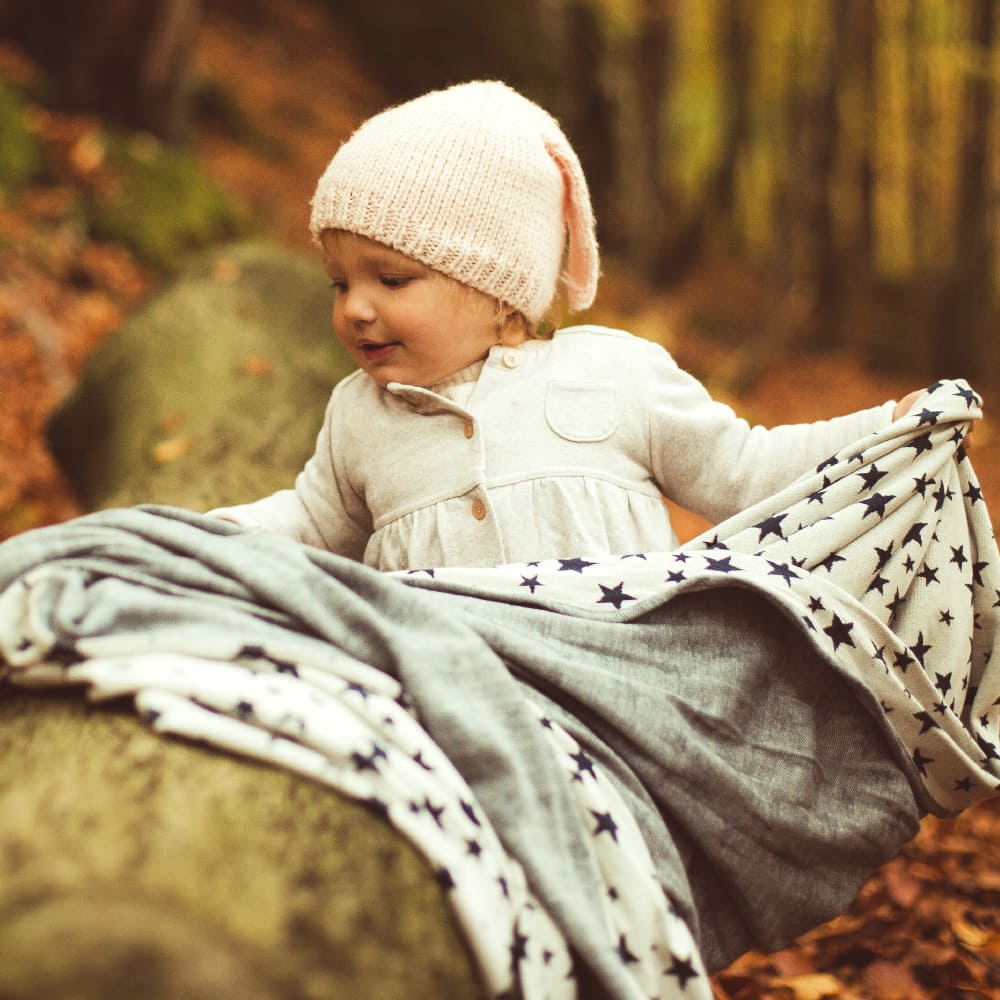 Didymos Jersey Wrap  - Doubleface Stars