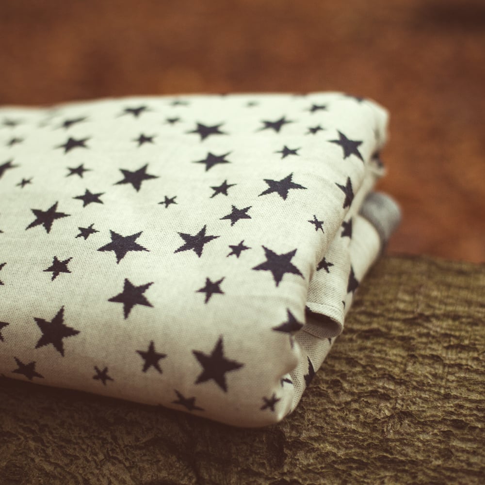 Didymos Jersey Wrap  - Doubleface Stars