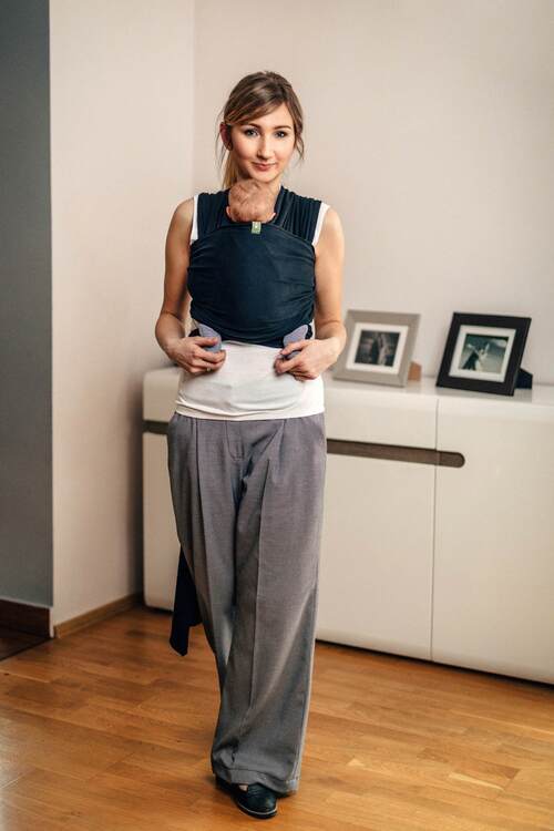 LennyLamb Stretchy Wrap - Black