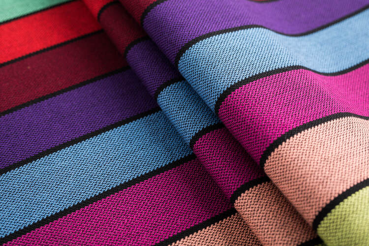 LennyLamb Woven Wrap - Carousel of Colors