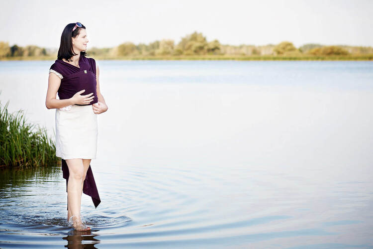 LennyLamb Stretchy Wrap - Sugilite