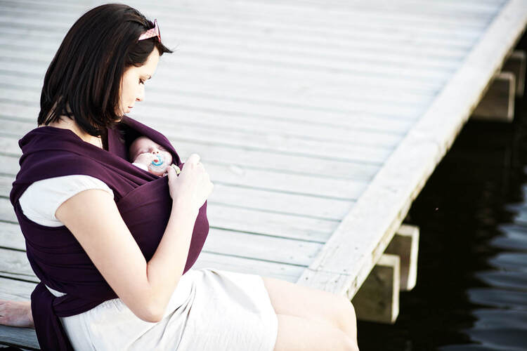 LennyLamb Stretchy Wrap - Sugilite