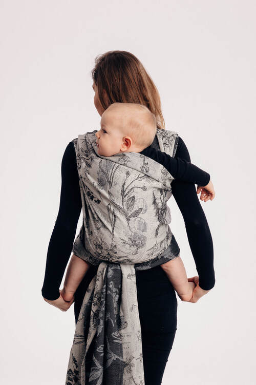 LennyLamb Woven Wrap - Herbarium Roundhay Garden