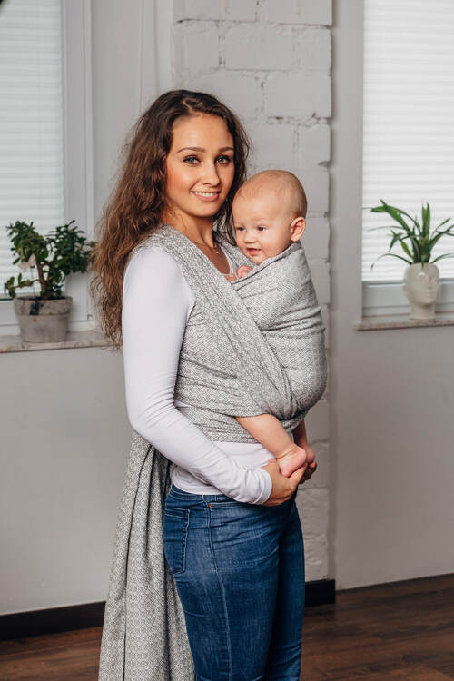 LennyLamb Woven Wrap - LittleLove Larvikite