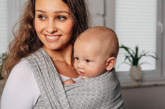 LennyLamb Woven Wrap - LittleLove Larvikite