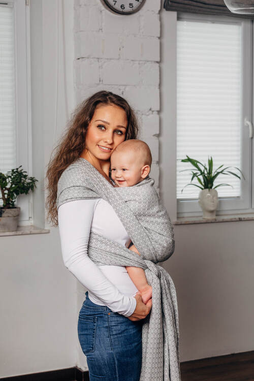 LennyLamb Woven Wrap - LittleLove Larvikite