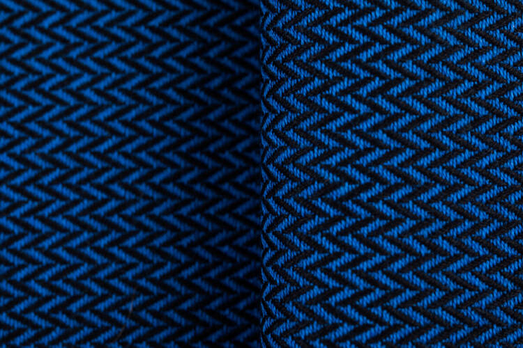 LennyLamb Woven Wrap - Cobalt
