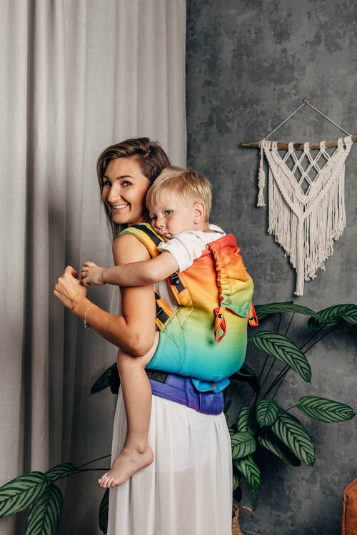 LennyPreschool - Rainbow Baby