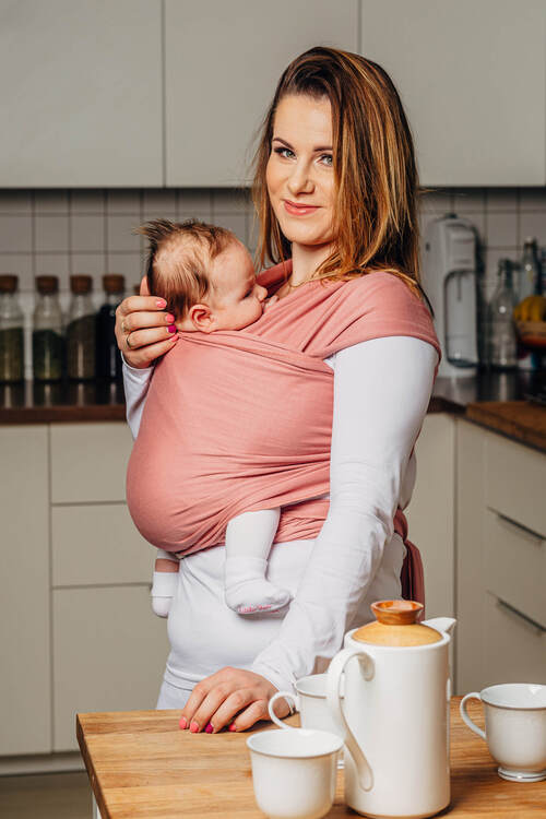 LennyLamb Stretchy Wrap - Quartz